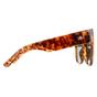 Brown Montana Round Black Grey Sunglasses, Image 4 of 4
