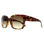 Brown Calvin Klein Brown Square Shiny Havana Brown Gradient CK22549S, Image 2 of 3