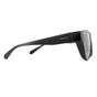Black Polaroid Black Suncovers Square Black Grey Polarized Sunglasses, Image 4 of 4