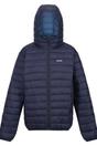 Navy Marizion Hooded Padded Jacket, Image 1 of 4