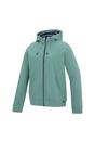 Olive Bayletta Full Zip Hoodie, Image 3 of 3