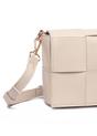 Beige Raffaella Beige Cross Body Weave Bag, Image 2 of 2