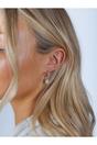 Silver Baroque Pearl Earrings, Image 1 of 4