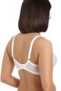 White Camille Lingerie White Underwired Non Padded Full Cup Bra, Image 5 of 5