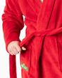 Red Sesame Street Elmo Small Hooded Bathrobe, Image 6 of 6