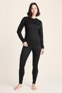 Black Darley Thermal Base Layer Set, Image 4 of 6
