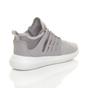 Grey AJVANI Grey Lace Up Trainers, Image 4 of 5