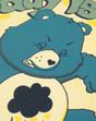 Yellow Care Bears Grumpy Day Women's T-Shirt, Image 3 of 4