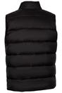 Black Simone Padded Casual Gilet, Image 2 of 4