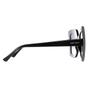 Black Jimmy Choo Black Square Black Dark Grey Gradient AURI/G/S, Image 4 of 6