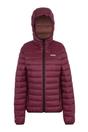 Red Marizion Hooded Padded Jacket, Image 1 of 4
