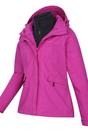 Pink Thunderstorm II 3 in 1 Waterproof Jacket, Image 3 of 5