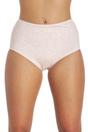 Multi 4 Pack Mixed Print Cotton Maxi Briefs, Image 1 of 5