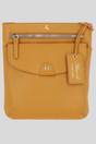 Ochre 'Five CB' Real Leather Cross Body Bag, Image 1 of 5