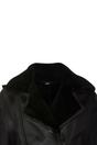Black B3 Sheepskin Leather Flying Jacket, Image 4 of 4