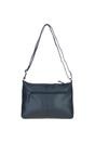 Navy 'Balmoral' Real Leather Shoulder Bag, Image 4 of 4