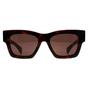 Brown Square Havana Brown GG1835S, Image 1 of 3