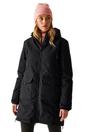 Black Gwynn Insulated Waterproof Jacket, Image 4 of 6