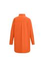 Orange Prena Cover Up Plain Beach Shirt, Image 3 of 5