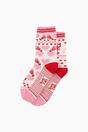 Light Pink You're My Lobster Combed Cotton Odd Socks, Image 3 of 4