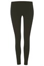 Grey Stretch Plain Leggings, Image 4 of 4