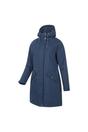 Navy Polperro Lightweight Padded Waterproof Jacket, Image 4 of 4