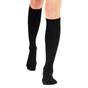 Black 1 Pack Essential Knee-High Toe Socks, Image 5 of 5