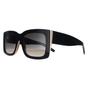 Black Hugo Boss Black Rectangle Mix Black Grey Gradient BOSS 1454/N/S, Image 2 of 6