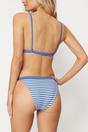  Triangle Bikini Set with Adjustable Straps and Brazilian Bottom, Image 5 of 5