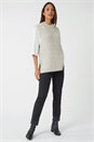 Natural  Longline Soft Knit Jumper Vest, Image 2 of 5