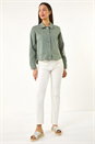 Khaki Patch Pocket Jacket, Image 6 of 7