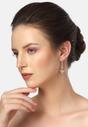 Pink Diva Ballet Dancer Earrings, Image 4 of 5