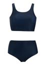 Blue Orla Kiely Reversible Bikini Set, Image 1 of 6