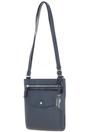 Navy 'Five CB' Real Leather Cross Body Bag, Image 4 of 5