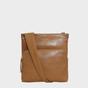 'CANARY' Vintage Real Leather Crossbody Bag, Image 1 of 6