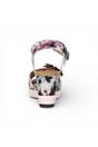 Purple Womens Durable Wedge Sandals-FACYO-75, Image 6 of 7