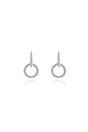 Silver Cachet London Lara Drop Silver Earrings, Image 1 of 2