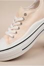 Black iKrush Black Saoirse Low Top Canvas Trainers, Image 8 of 8