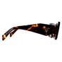 Brown Prada Brown Rectangle Honey Havana Dark Brown PR08YS, Image 4 of 6