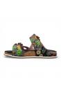 Black Womens Casual Strappy Sandals-BRCYANO-32, Image 5 of 7