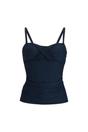 Navy Aceana III Tankini Top, Image 2 of 5