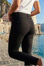 Black Ultimate Stretch Denim Jegging (29 Inch), Image 4 of 4