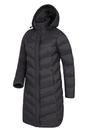 Black Alexa Padded Jacket, Image 4 of 5