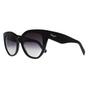 Black Salvatore Ferragamo Black Cat Eye Black Grey Gradient SF1061S, Image 2 of 4