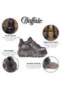 Brown Womens Chunky Platform Trainers -1339-14, Image 3 of 6