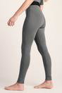 Grey Snowdon Thermal Base Layer Legging, Image 5 of 6