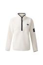Off White Slide Out Fleece Top, Image 1 of 3