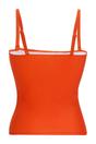 Orange Aceana III Plain Tankini Top, Image 3 of 6