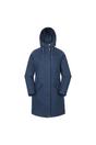 Navy Polperro Lightweight Padded Waterproof Jacket, Image 1 of 4