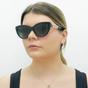 Black Tiffany Black Cat Eye Black Grey Gradient TF4196, Image 5 of 6